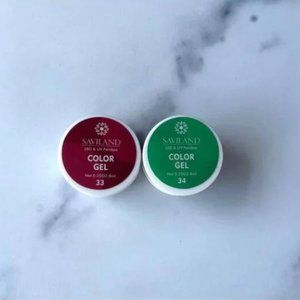 Saviland Color Gel Polish Pots